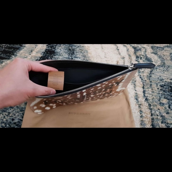 Burberry London England Clutch - Picture 3 of 4